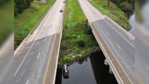 Fisherman Rescues 68-Year-Old Man After Vehicle Plunges Into Wolf River in Shawano County